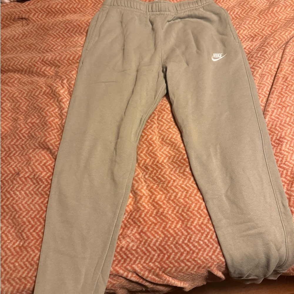 Nike Light Gray Sweatpants